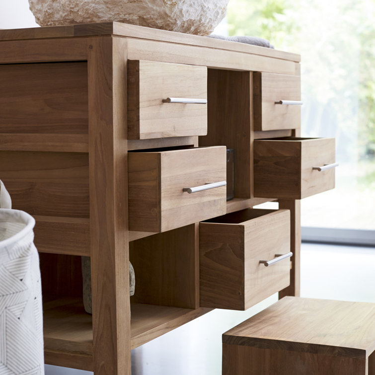 Tikamoon 100cm Under Sink Storage Unit Wayfair.co.uk